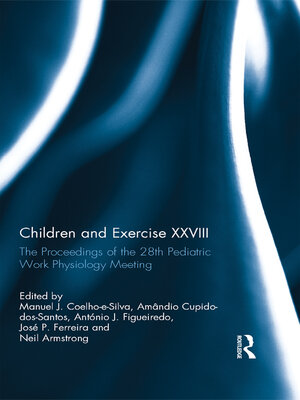 cover image of Children and Exercise XXVIII